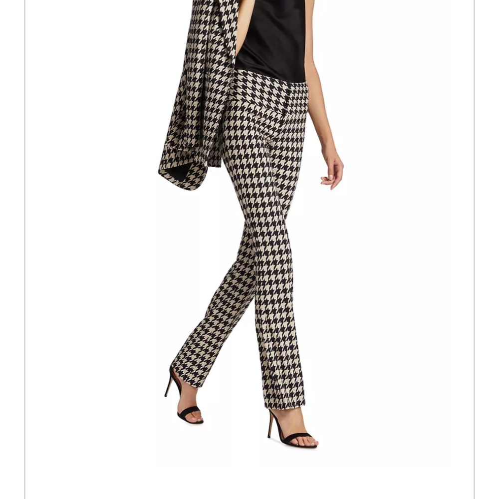 Nwt Alice & olivia houndstooth  pants- size 0